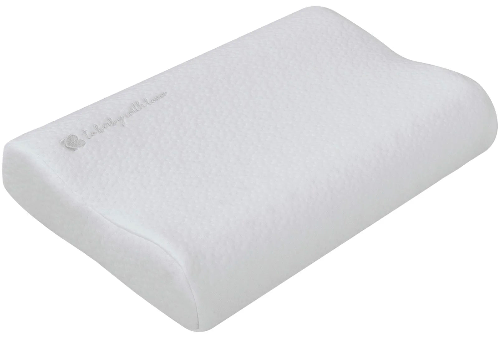 KikkaBoo Memory Foam Ventilated Pillow - White | Mamas & Papas, Babies, Nursing, Pillow