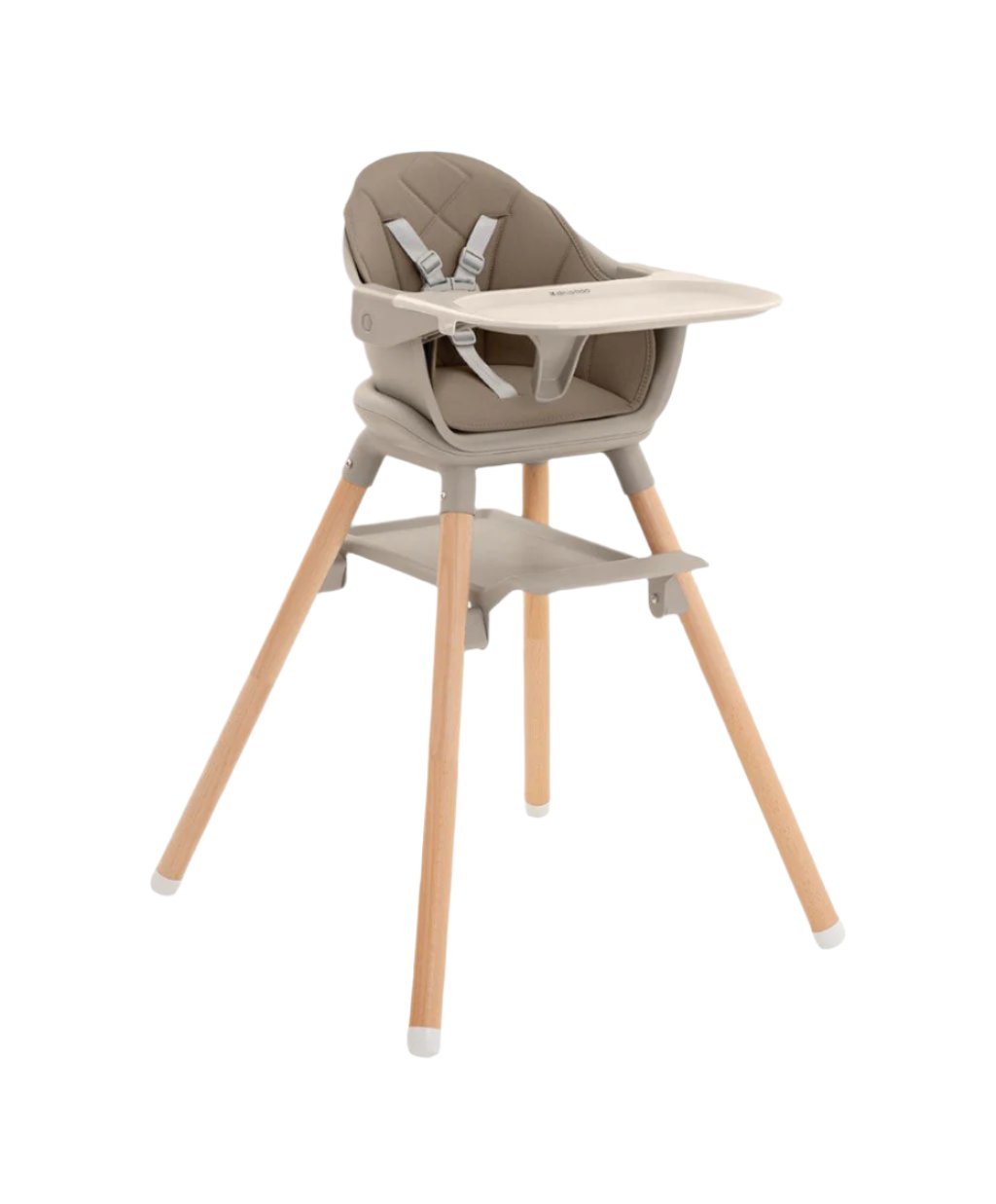 KikkaBoo Highchair 2-in-1 Woody Beige | Mamas & Papas, Babies, Nursing, Highchair