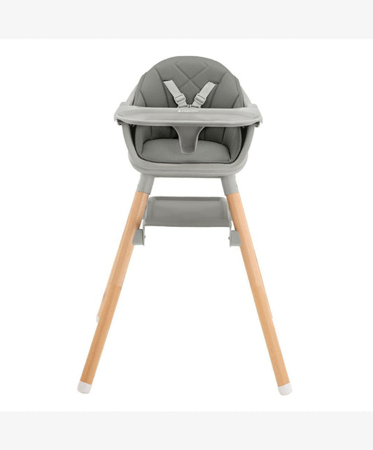 KikkaBoo Highchair 2-in-1 Woody Philippine Gray | Mamas & Papas, Babies, Nursing, Highchair