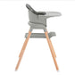 KikkaBoo Highchair 2-in-1 Woody Philippine Gray | Mamas & Papas, Babies, Nursing, Highchair