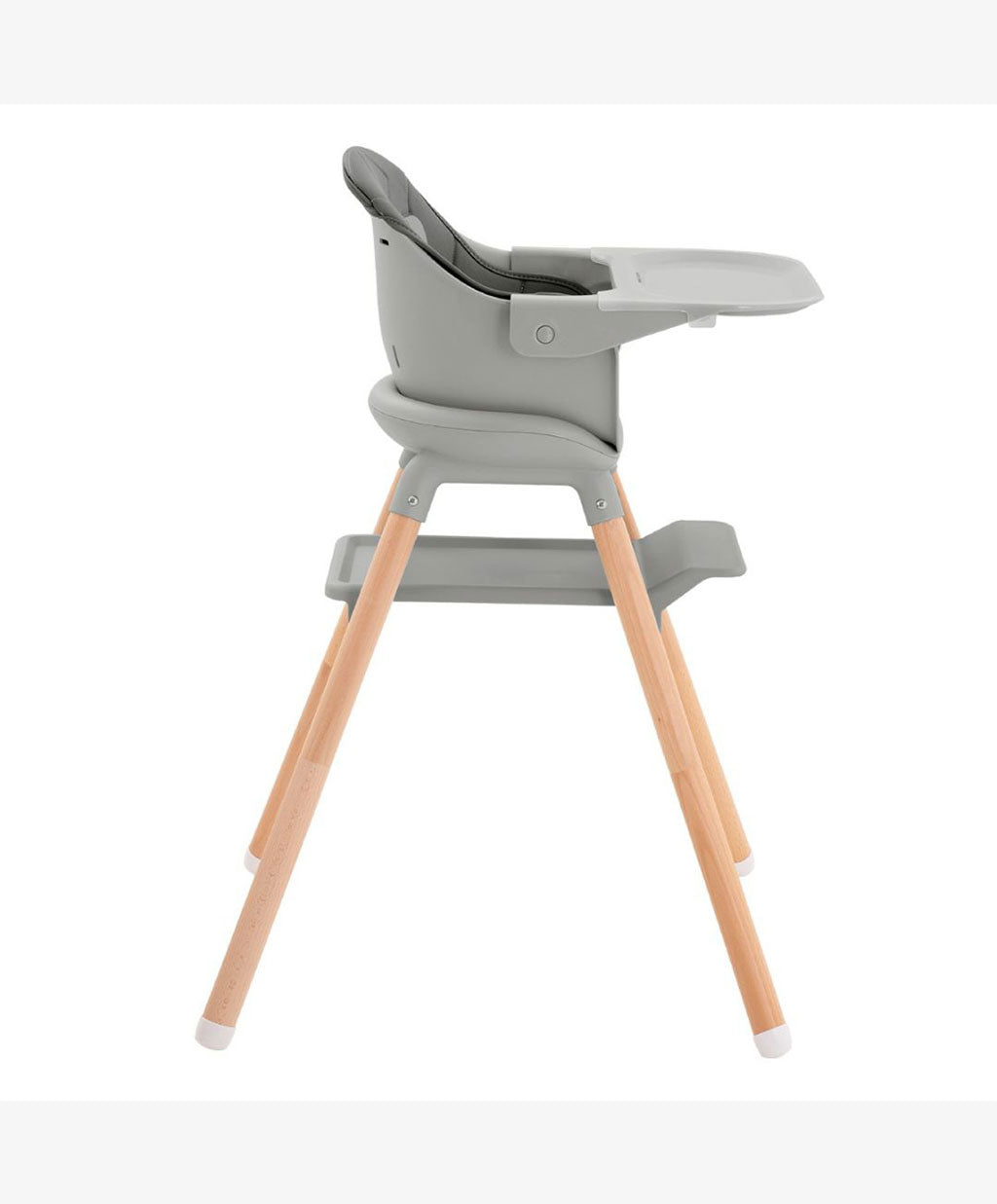 KikkaBoo Highchair 2-in-1 Woody Philippine Gray | Mamas & Papas, Babies, Nursing, Highchair
