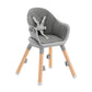 KikkaBoo Highchair 2-in-1 Woody Philippine Gray | Mamas & Papas, Babies, Nursing, Highchair
