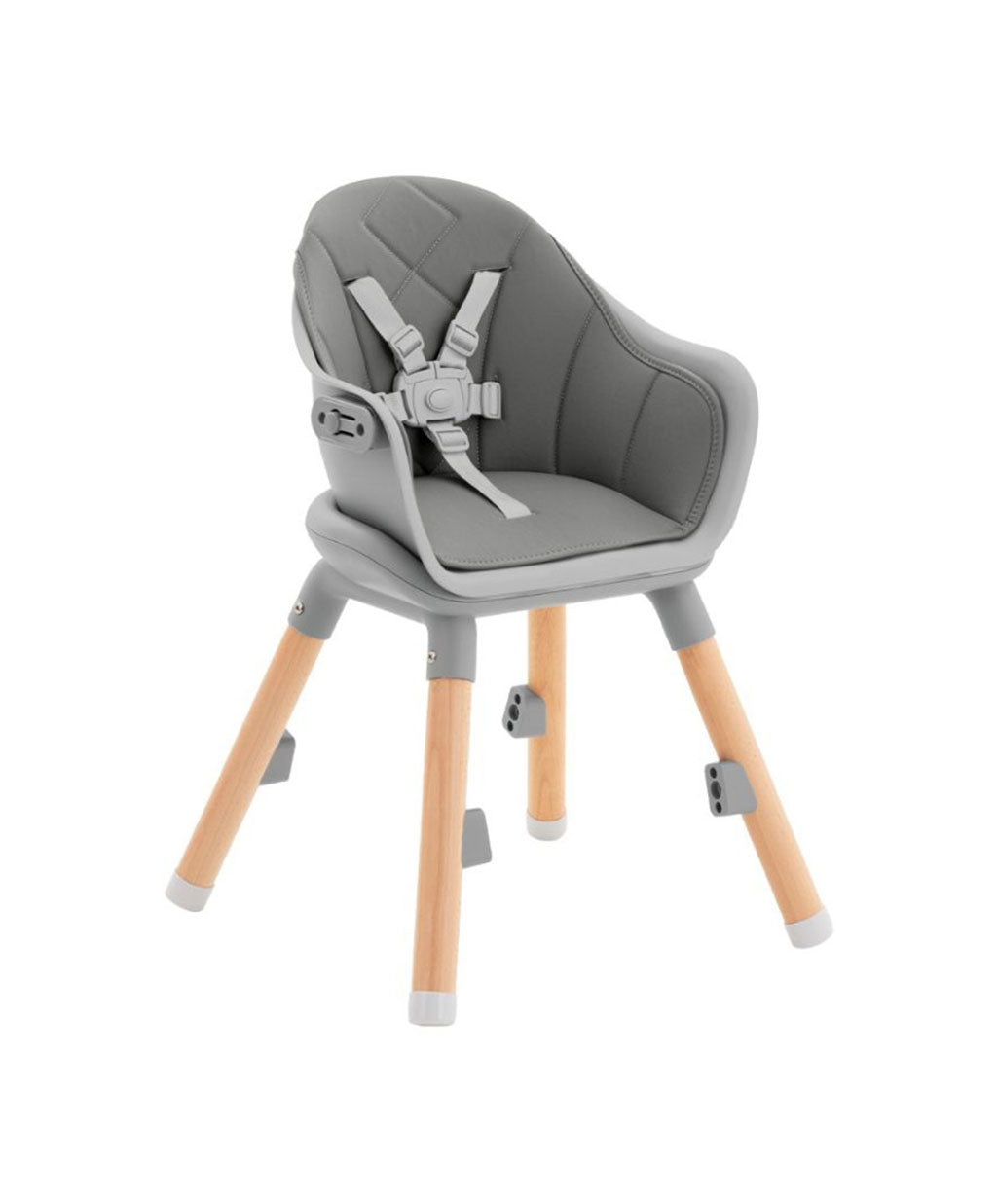 KikkaBoo Highchair 2-in-1 Woody Philippine Gray | Mamas & Papas, Babies, Nursing, Highchair