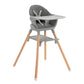 KikkaBoo Highchair 2-in-1 Woody Philippine Gray | Mamas & Papas, Babies, Nursing, Highchair