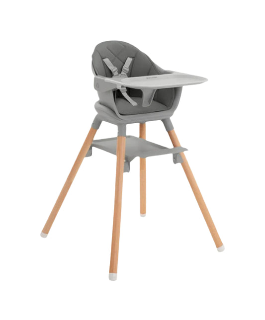 KikkaBoo Highchair 2-in-1 Woody Philippine Gray | Mamas & Papas, Babies, Nursing, Highchair