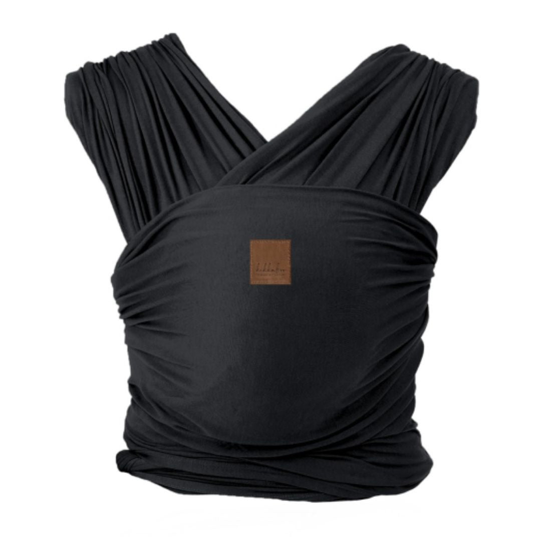 KikkaBoo Wrap Carrier Isla Black | Mamas & Papas, Babies, Nursing, Wrap