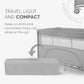 KikkaBoo Nighty Night Grey Baby Cot Two Levels | Mamas & Papas, Babies, Nursing, Cot