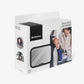 Car rearview mirror box with product window and child safety photo