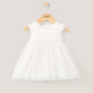 3D Flower Dress - White | Dress | Mamas & Papas for Mamas & Papas LB - 6hr