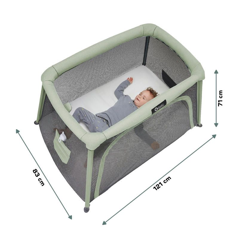 Moov & Comfy Travel Cot