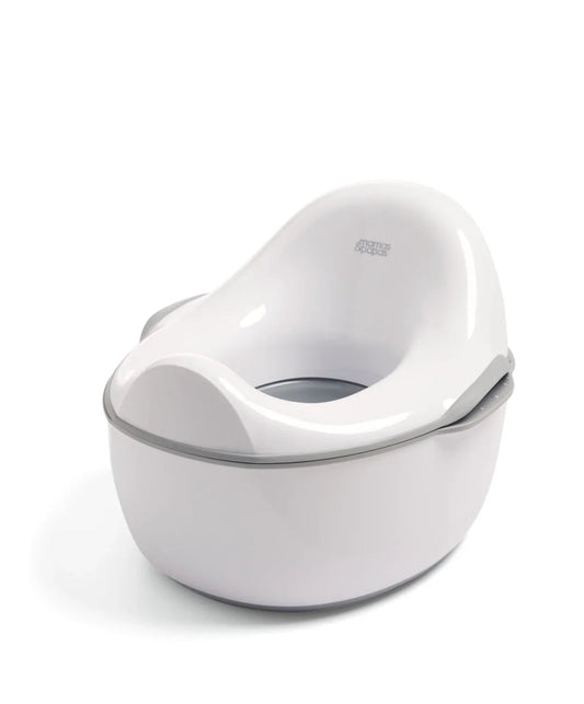4 - in - 1 Grow and Learn Potty – Grey/White | Toilet Trainer | Mamas & Papas for Mamas & Papas LB - Baby Changing & hygiene