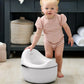 4 - in - 1 Grow and Learn Potty – Grey/White | Toilet Trainer | Mamas & Papas for Mamas & Papas LB - Baby Changing & hygiene