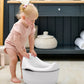 4 - in - 1 Grow and Learn Potty – Grey/White | Toilet Trainer | Mamas & Papas for Mamas & Papas LB - Baby Changing & hygiene