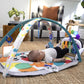 4 - in - 1 Tunes Music and Language Play Gym and Piano Tummy Time Activity Mat | Floot Tile | Baby Einstein for Mamas & Papas LB - Activity & Sensory Toys