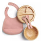 4 Piece Bamboo Weaning Starter Kit | Feeding Set | Mamas & Papas for Mamas & Papas LB - Cutlery & Plates