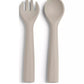 4 Piece Bamboo Weaning Starter Kit | Feeding Set | Mamas & Papas for Mamas & Papas LB - Cutlery & Plates