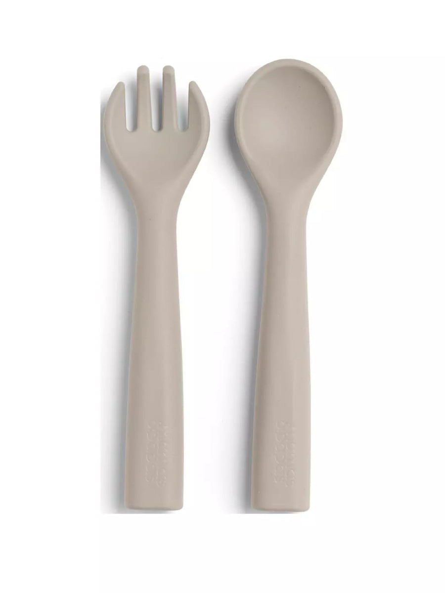 4 Piece Bamboo Weaning Starter Kit | Feeding Set | Mamas & Papas for Mamas & Papas LB - Cutlery & Plates