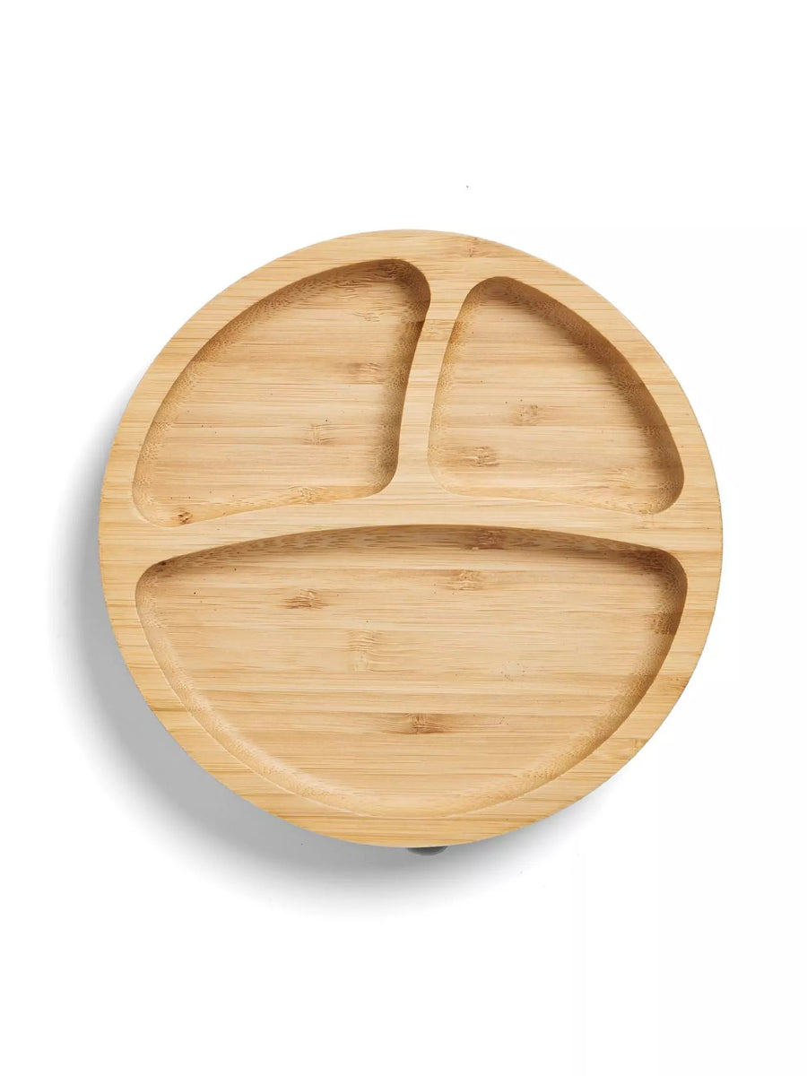 4 Piece Bamboo Weaning Starter Kit | Feeding Set | Mamas & Papas for Mamas & Papas LB - Cutlery & Plates