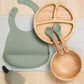 4 Piece Bamboo Weaning Starter Kit | Feeding Set | Mamas & Papas for Mamas & Papas LB - Cutlery & Plates
