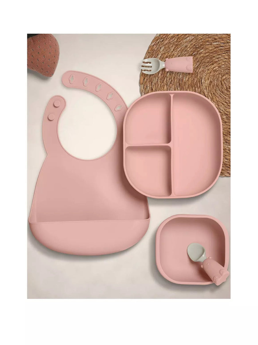 4 Piece Weaning Starter Kit | Feeding Set | Mamas & Papas for Mamas & Papas LB - Cutlery & Plates