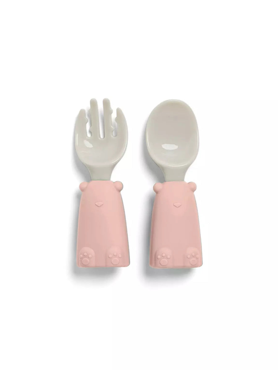 4 Piece Weaning Starter Kit | Feeding Set | Mamas & Papas for Mamas & Papas LB - Cutlery & Plates