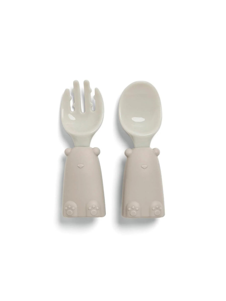 4 Piece Weaning Starter Kit | Feeding Set | Mamas & Papas for Mamas & Papas LB - Cutlery & Plates