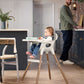 Mamas & Papas Juice Highchair - Croissant | Mamas & Papas, Babies, Nursing, Highchair