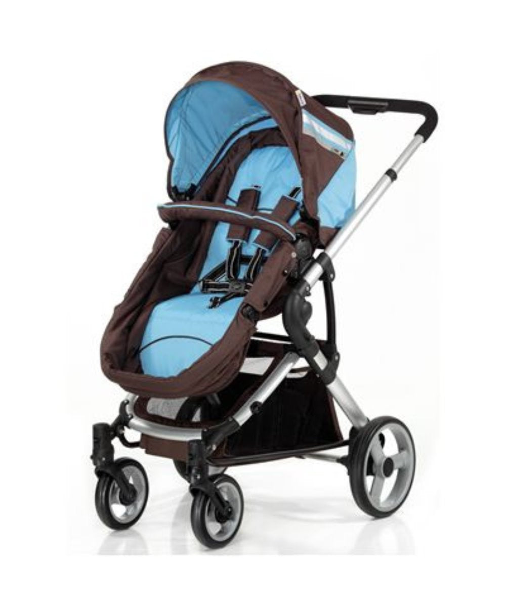 Hauck Manhattan Brown - Blue | Mamas & Papas, Babies, Nursing, Stroller