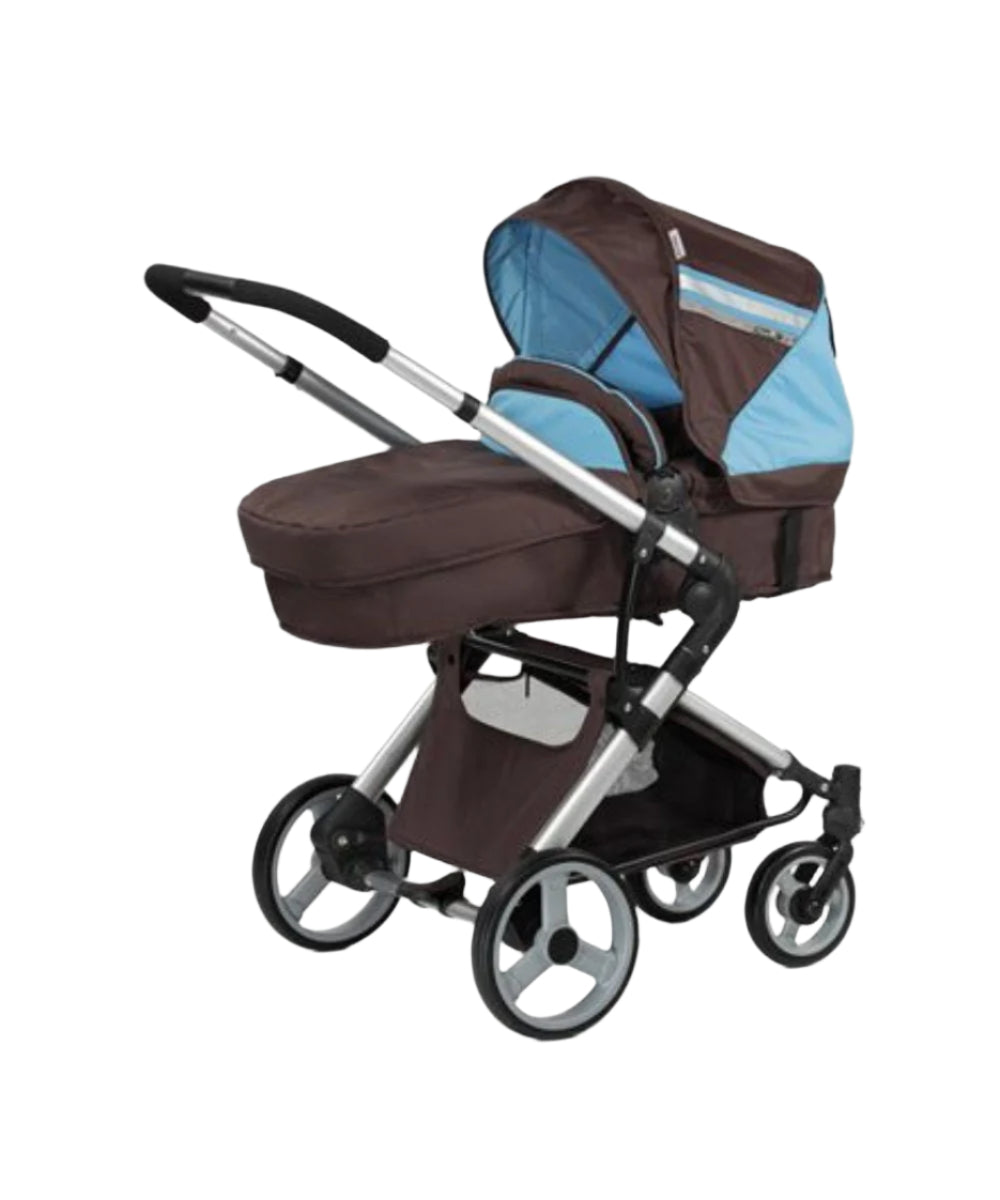 Hauck Manhattan Brown - Blue | Mamas & Papas, Babies, Nursing, Stroller
