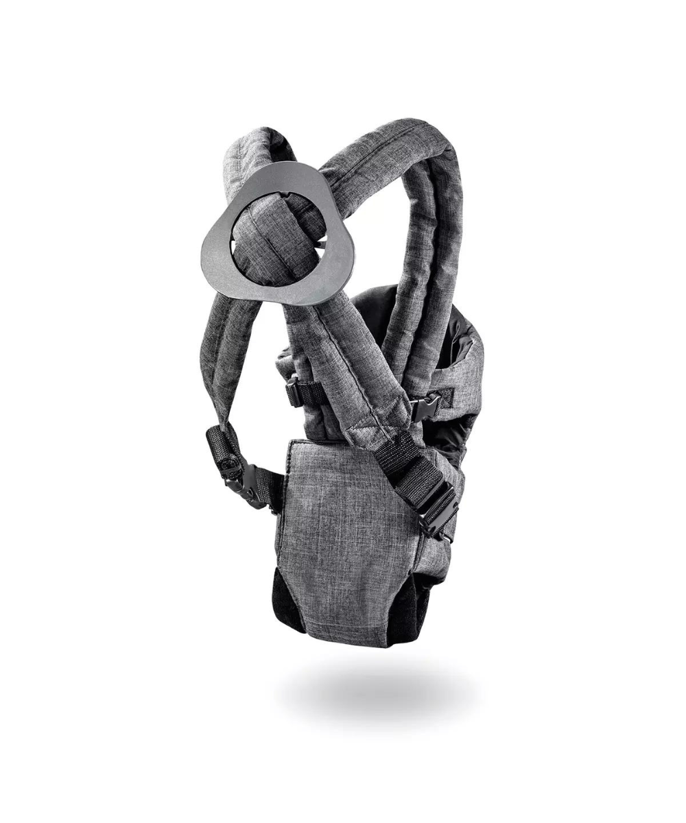 Hauck Baby Carrier 2 Positions 2 Way Carrier Grey | Mamas & Papas, Babies, Nursing, Carrier