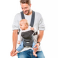 Hauck Baby Carrier 2 Positions 2 Way Carrier Grey | Mamas & Papas, Babies, Nursing, Carrier