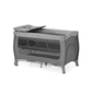 Hauck Sleep N Play Center Travel Cot Nordic Grey | Mamas & Papas, Babies, Nursing, Travel Cot