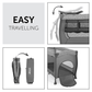 Hauck Sleep N Play Center Travel Cot Nordic Grey | Mamas & Papas, Babies, Nursing, Travel Cot