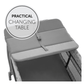 Hauck Sleep N Play Center Travel Cot Nordic Grey | Mamas & Papas, Babies, Nursing, Travel Cot