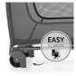 Hauck Sleep N Play Center Travel Cot Nordic Grey | Mamas & Papas, Babies, Nursing, Travel Cot