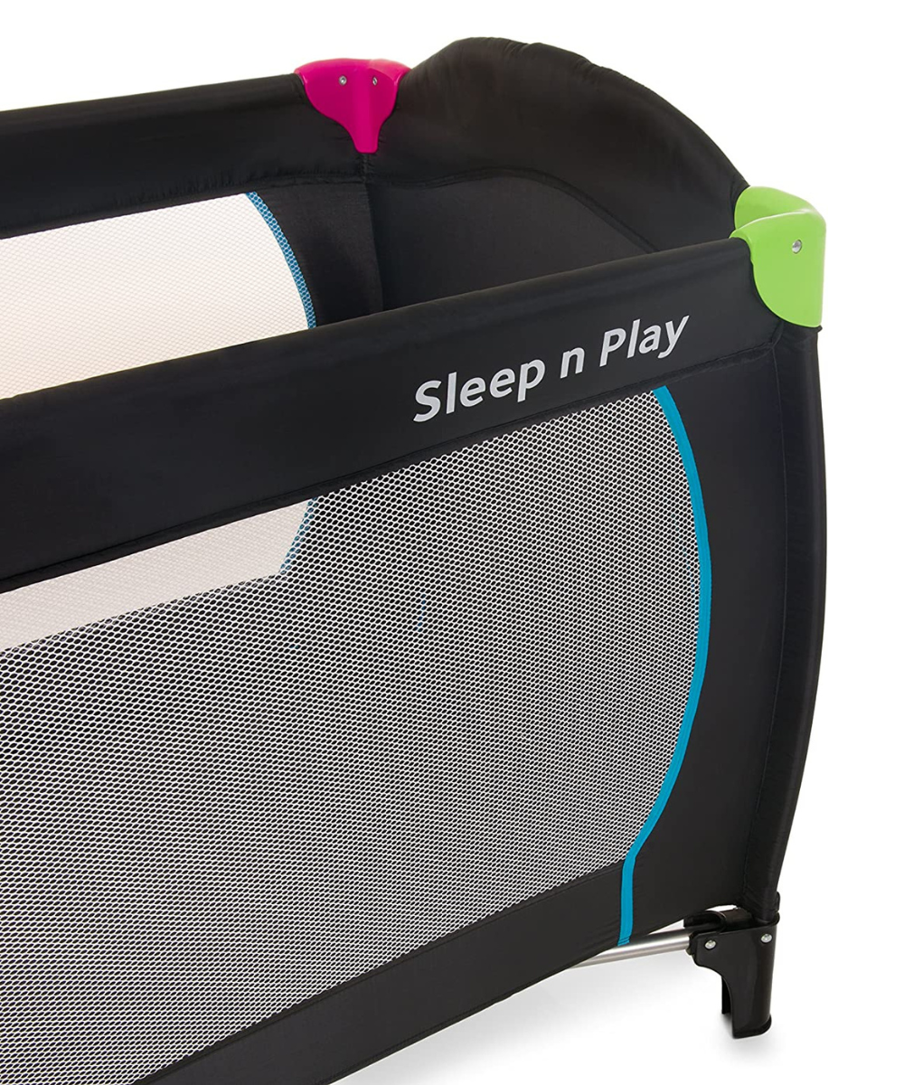 Hauck Travel Cot Sleep’N Play Go Plus | Mamas & Papas, Babies, Nursing, Travel Cot