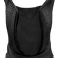 Porte-bébé en cuir Yema TIE Stardust - Noir
