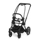 Cadre e-Priam 20 avec cadre d'assise - Noir mat