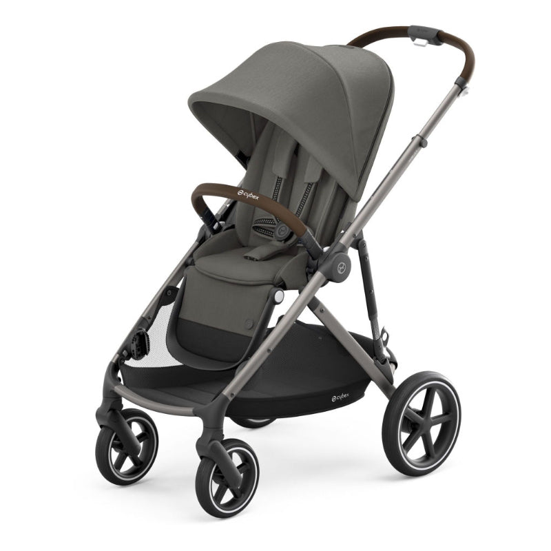 Cybex Gazelle S Taupe Stroller - Soho Grey | Mamas & Papas, Babies, Nursing, Stroller