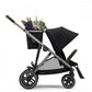 Cybex Gazelle S Taupe Stroller - Deep Black | Mamas & Papas, Babies, Nursing, Stroller