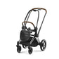 Cybex Priam chrome stroller frame with brown details | Mamas & Papas, Babies, Nursing, Frame