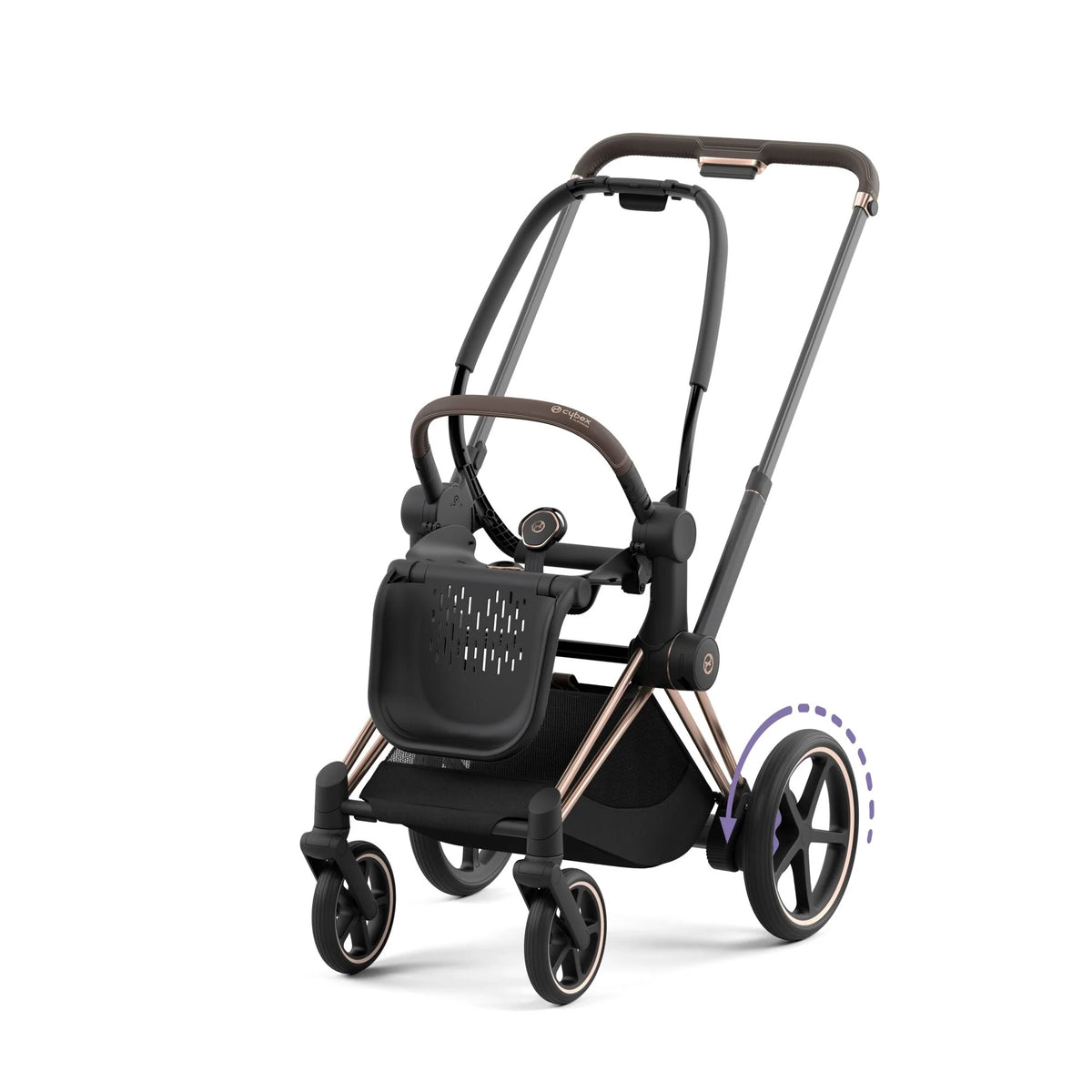 Cybex e-Priam Frame - Rosegold