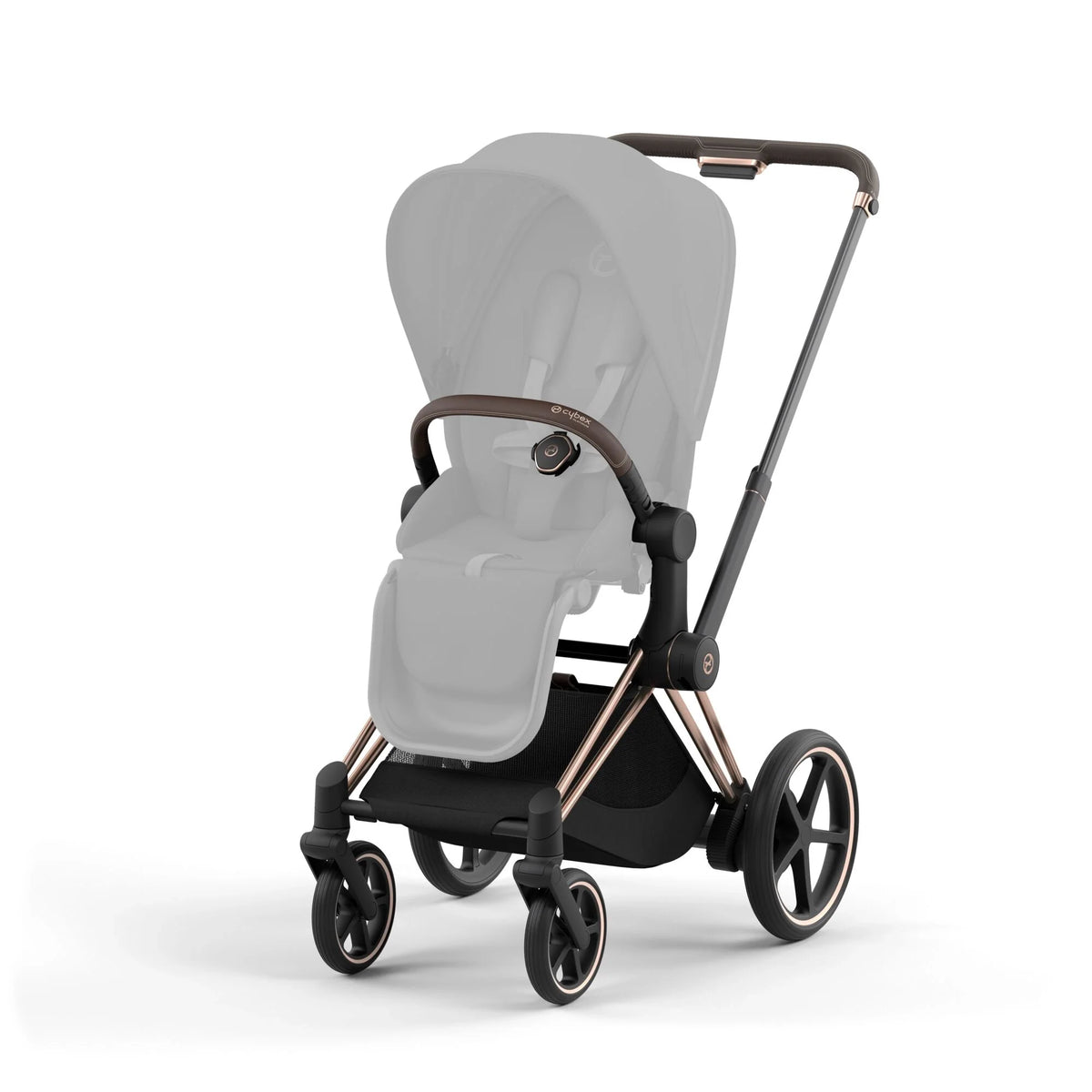 Cybex e-Priam Frame - Rosegold