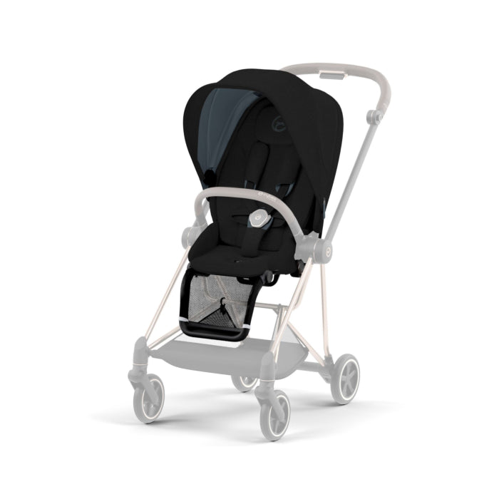 Cybex Mios 3 Plus Platinum Seat Pack - Black | Mamas & Papas, Babies, Nursing, Stroller Seat