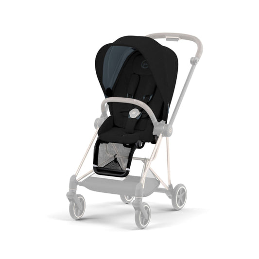 Cybex Mios 3 Plus Platinum Seat Pack - Black | Mamas & Papas, Babies, Nursing, Stroller Seat