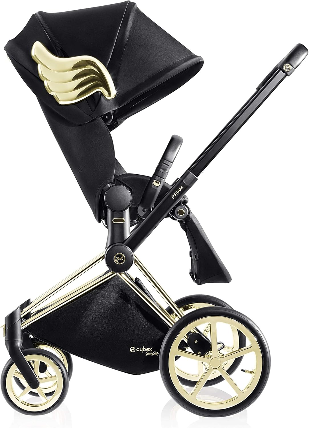 Cybex Platinum Priam Jeremy Scott - Wings | Mamas & Papas, Babies, Nursing, Stroller