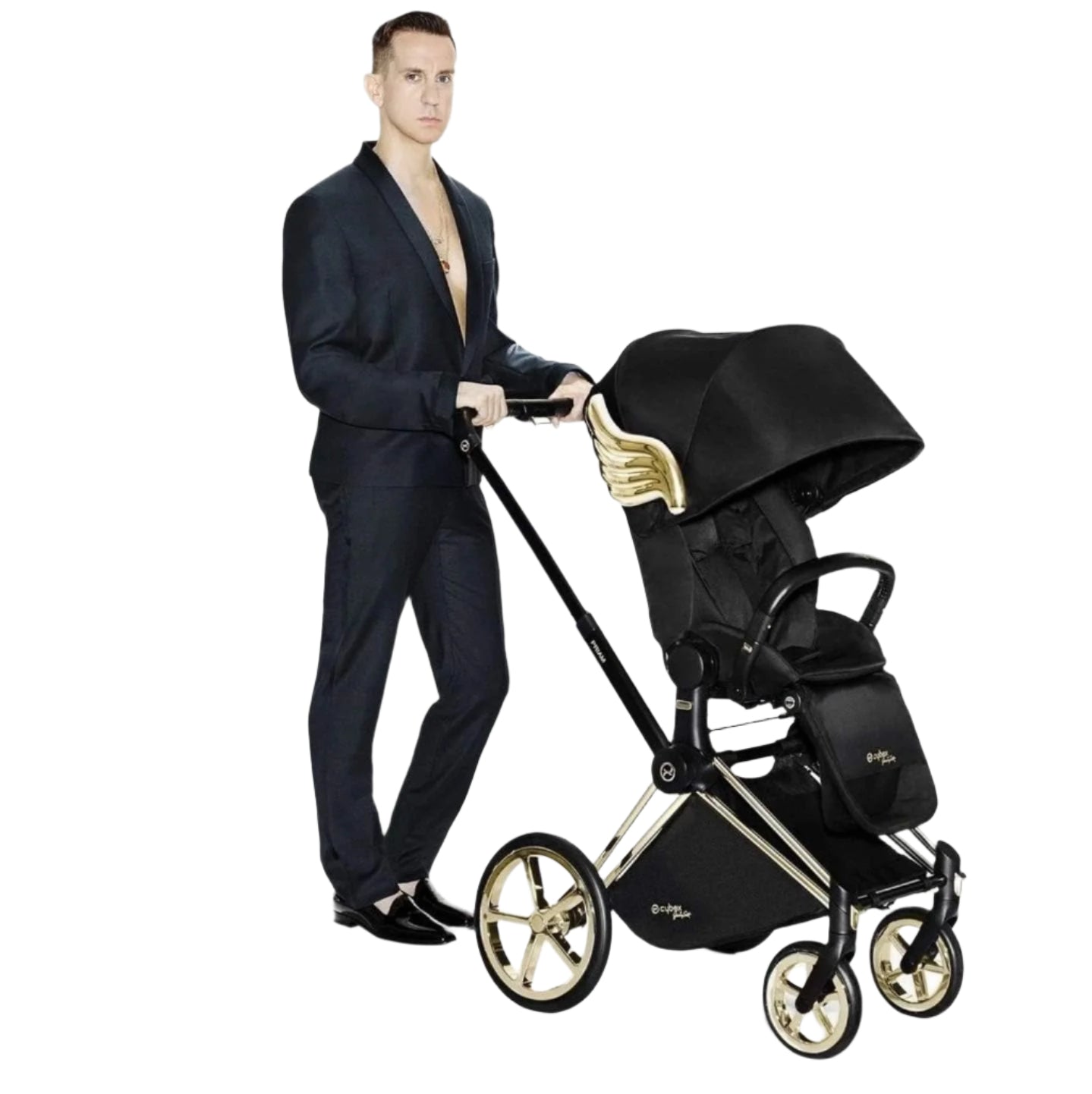 Cybex Platinum Priam Jeremy Scott - Wings | Mamas & Papas, Babies, Nursing, Stroller