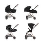 Cybex Platinum Priam Jeremy Scott - Wings | Mamas & Papas, Babies, Nursing, Stroller
