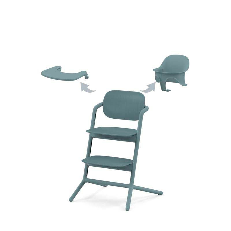 Cybex Lemo chair 3-in-1 Stone Blue | Mamas & Papas, Babies, Nursing, Highchair