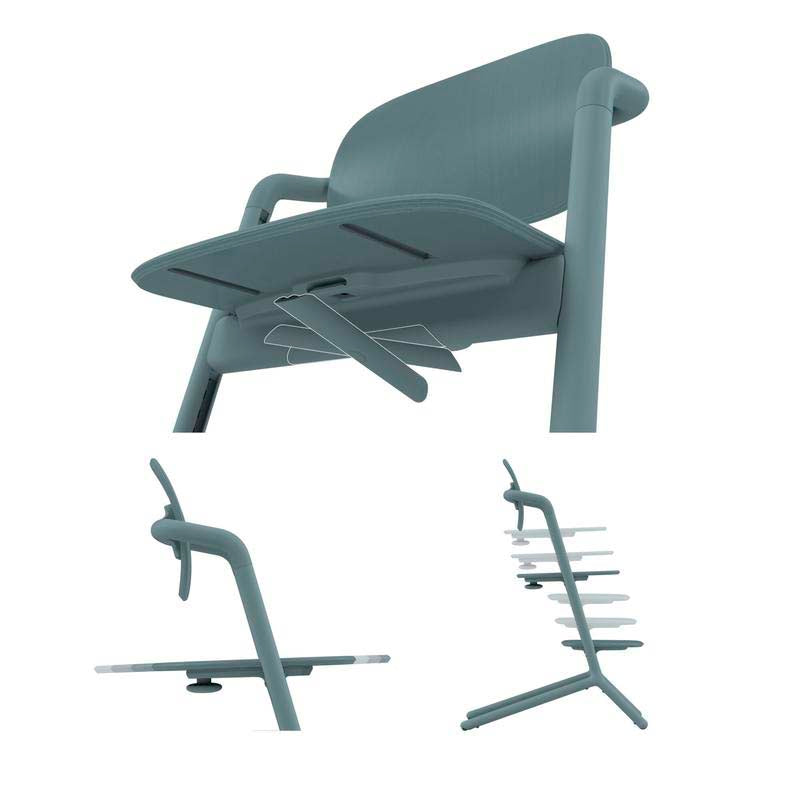 Cybex Lemo chair 3-in-1 Stone Blue | Mamas & Papas, Babies, Nursing, Highchair